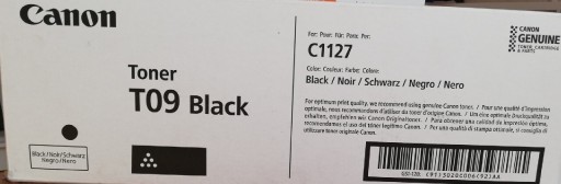 Zdjęcie oferty: Toner Canon T09 black