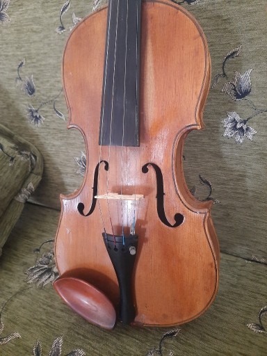 Zdjęcie oferty: Stare skrzypce 4/4 sygnowane Cremon - Straduarius 