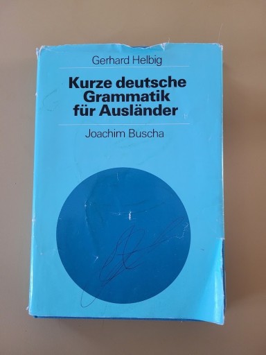 Zdjęcie oferty: Kurze deutsche Grammatik fur Auslander