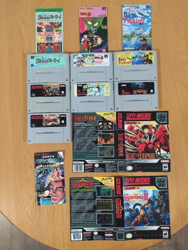 Zdjęcie oferty: Gry SNES/Super Nintendo/Famicom