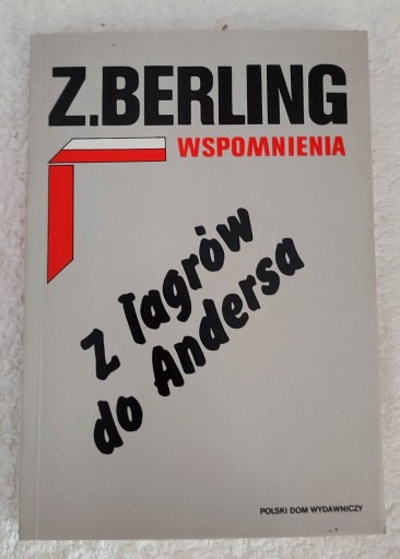 Zdjęcie oferty: Z Berling Wspomnienia Tomy 1-2