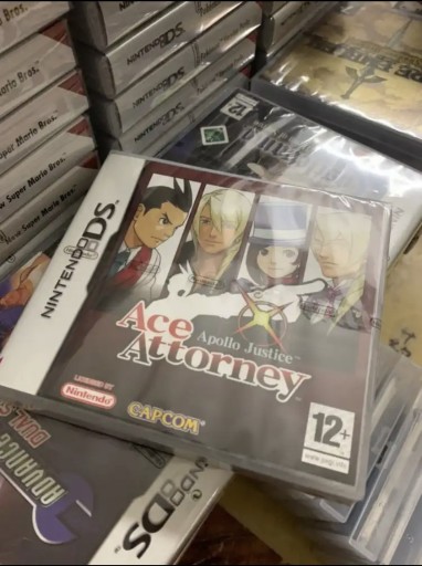 Zdjęcie oferty: Ace Attorney Nintendo DS