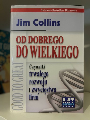 Zdjęcie oferty: Od dobrego do wielkiego - Jim Collins