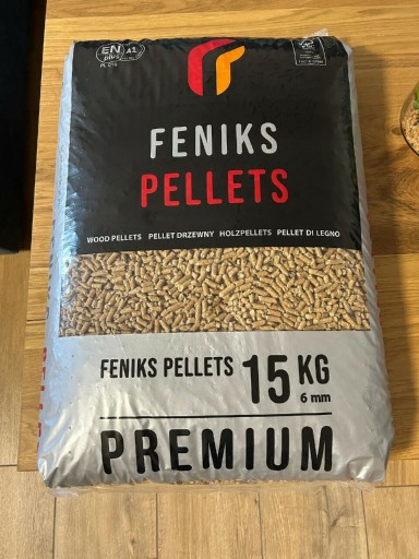 Zdjęcie oferty: Pellet Feniks Premium z certyfikatem EN A1