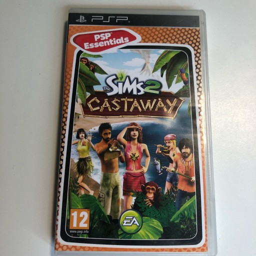 Zdjęcie oferty: Sims 2 Castaway PSP