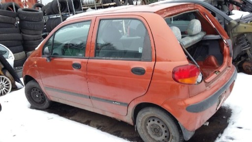 Zdjęcie oferty: Daewoo Matiz--klapa tył ceglasta 75U--części Łódź 