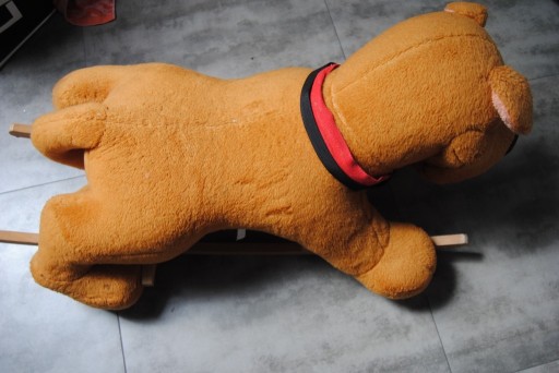 Zdjęcie oferty: pies na biegunach scooby doo