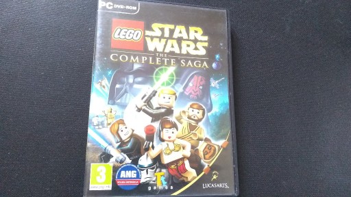 Zdjęcie oferty: Lego Star Wars Complete Saga