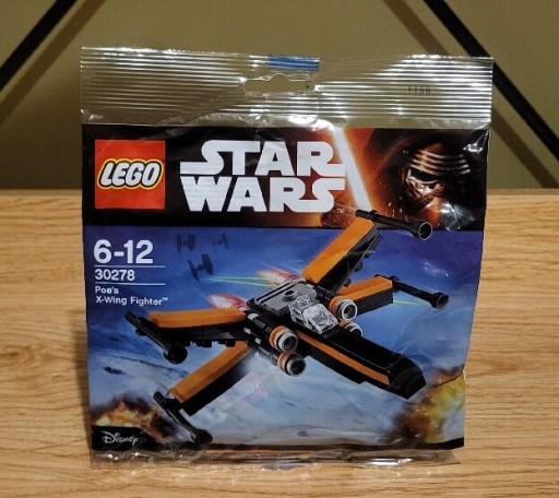 Zdjęcie oferty: Lego Star Wars 30278 Poe's X-Wing Fighter klocki