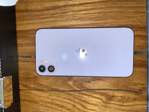 Zdjęcie oferty: Korpus iPhone 11 obudowa bateria fiolet purpure