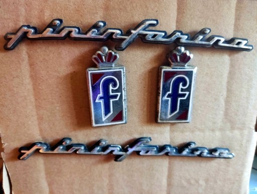 Zdjęcie oferty: Peugeot 406 coupe znaczek emblemat pininfarina log