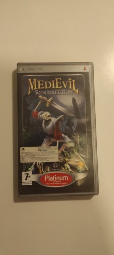 Zdjęcie oferty: MediEvil Resurrection Platinum PSP Pudełko