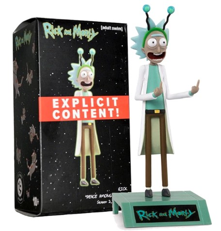 Zdjęcie oferty: Figurka Rick Sanchez Rick&Morty