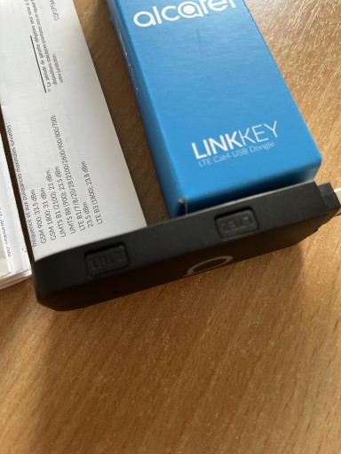 Zdjęcie oferty: Alcatel LinkKey LTE Cat4 USB Dongle