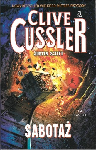 Zdjęcie oferty: Clive Cussler, SABOTAŻ