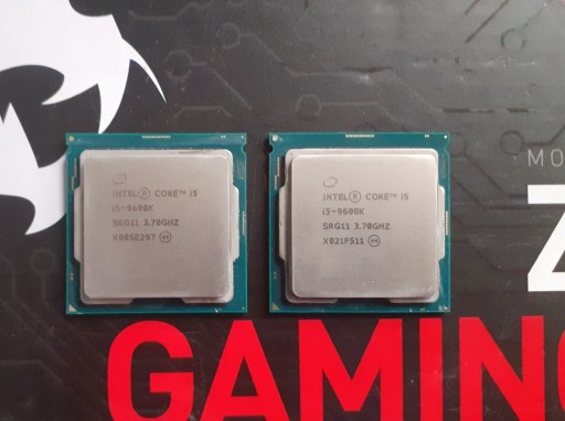 Zdjęcie oferty: Procesor Intel Core i5-9600K 3.7GHz