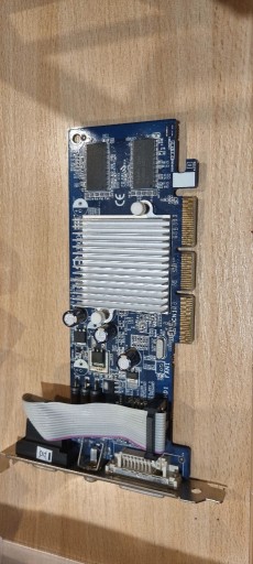 Zdjęcie oferty: NVIDIA GEFORCE FX 5200 128MB GV-N52128DS AGP retro