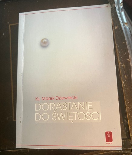 Zdjęcie oferty: Ks.Marek Dziewiecki DORASTANIE DO ŚWIĘTOŚCI Wydawnictwo POMOC 2016r.