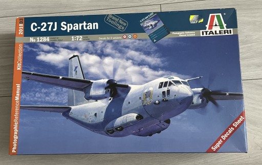Zdjęcie oferty: Italeri C-27J Spartan 1284 1:72