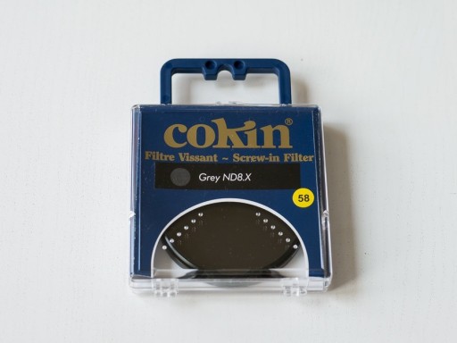 Zdjęcie oferty: Cokin ND8 58mm C154-58 | filtr szary kompensacyjny