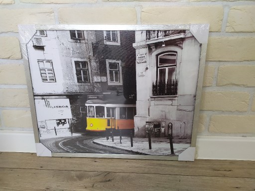 Zdjęcie oferty: Lizbona - obraz, plakat w ramie 40x50cm