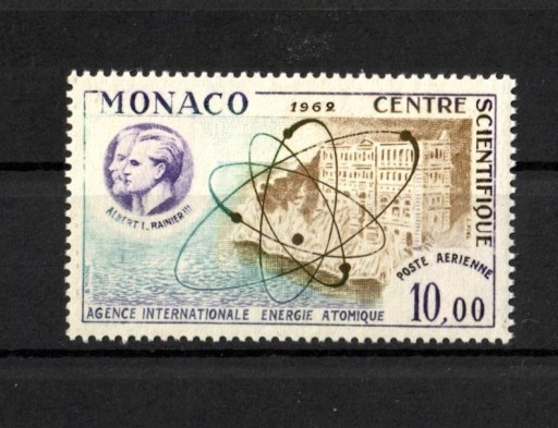 Zdjęcie oferty:   Monako 1962- MNH ** 