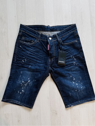 Zdjęcie oferty: Szorty spodenki jeansowe DSQUARED2 42 M/L