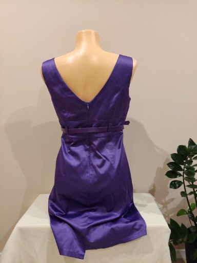 Zdjęcie oferty: Sukienka fioletowa XL bawełna