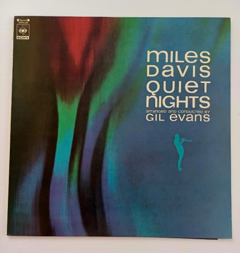 Zdjęcie oferty: Miles Davis Quiet Nights Japan Winyl