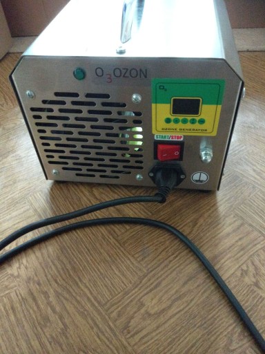 Zdjęcie oferty: używany ozonator - generator ozonu