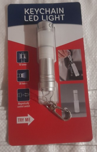 Zdjęcie oferty: Brelok latarka led