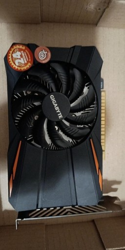 Zdjęcie oferty: GIGABYTE GeForce GTX 1050 Ti 4Gb