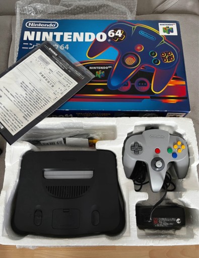 Zdjęcie oferty: Konsola Nintendo N64