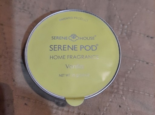 Zdjęcie oferty: Wosk Serene Pod Serene House 25g Vanilla waniliowy