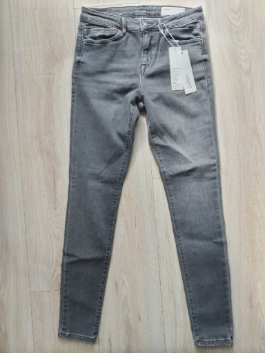 Zdjęcie oferty: nowe ESPRIT 28/30 S szare jeansy skinny