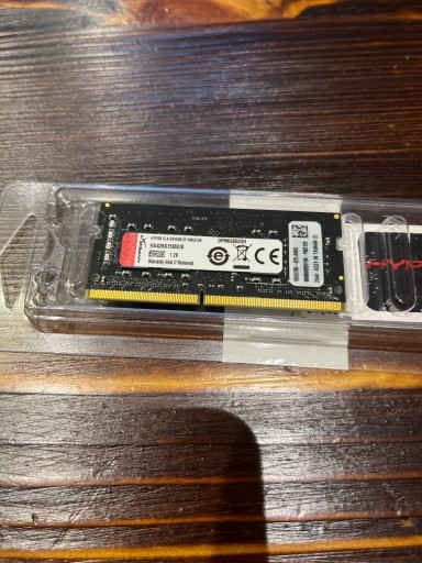 Zdjęcie oferty: Pamięć DDR4 HX426S15IB2/8