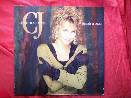 Zdjęcie oferty: Claudia Jung płyta vinylowa Rock Pop Muzyka 1989