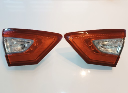 Zdjęcie oferty: MONDEO MK5 FUSION KOMPLET 2 SZTUKI LAMPY LED SEDAN