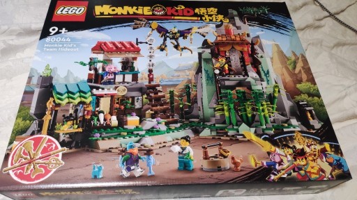 Zdjęcie oferty: Kryjówka ekipy Monkie Kida LEGO 80044