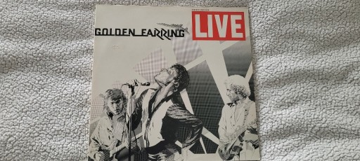 Zdjęcie oferty: GOLDEN EARRING Live !!! 2LP WINYL - 1977
