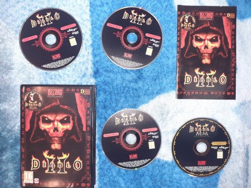 Zdjęcie oferty: Diablo 2 II Lord of Destruction - LoD - jak NOWA !