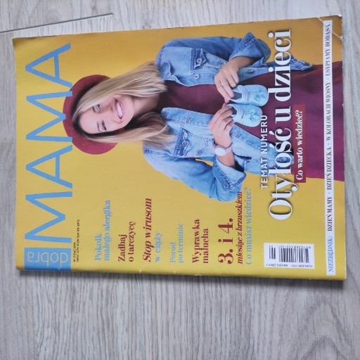 Zdjęcie oferty: Czasopismo Dobra Mama nr 2/2019