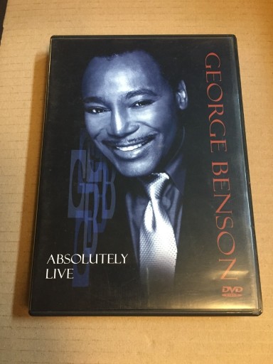 Zdjęcie oferty: DVD George Benson - Absolutely Live