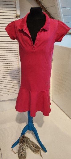 Zdjęcie oferty: Sukienka różowa 13,14lat 156-158cm