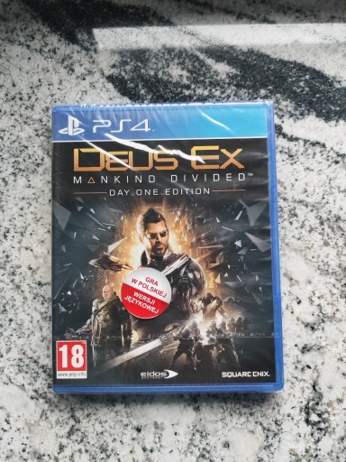 Zdjęcie oferty: Deus Ex Mankind Divided PS4 PL Nowa