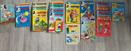 Zdjęcie oferty: Micky Maus Magazin-sprache Deutsch- MICKEY MOUSE 