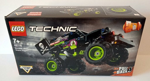 Zdjęcie oferty: LEGO Technic Monster Jam Grave Digger 42118