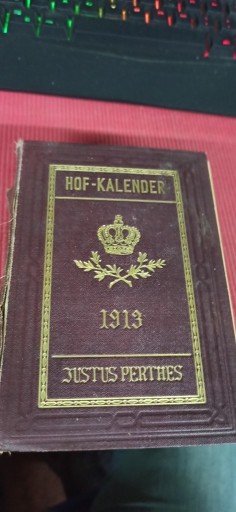 Zdjęcie oferty: Gothaischer Genealogischer Hofkalender 1913