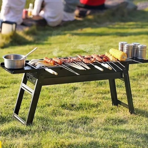 Zdjęcie oferty: Szeroki Grill Ogrodowy "PatioMaster" 