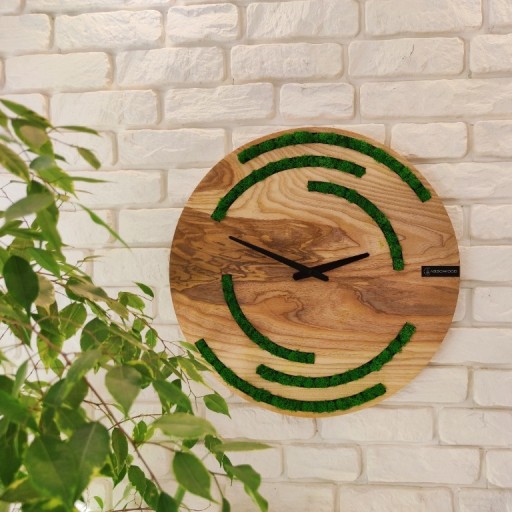 Zdjęcie oferty: Zegar ścienny z drewna